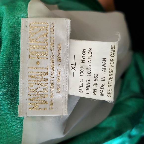 Marshall Rousso Metallic Green lined jacket - Picture 9 of 10